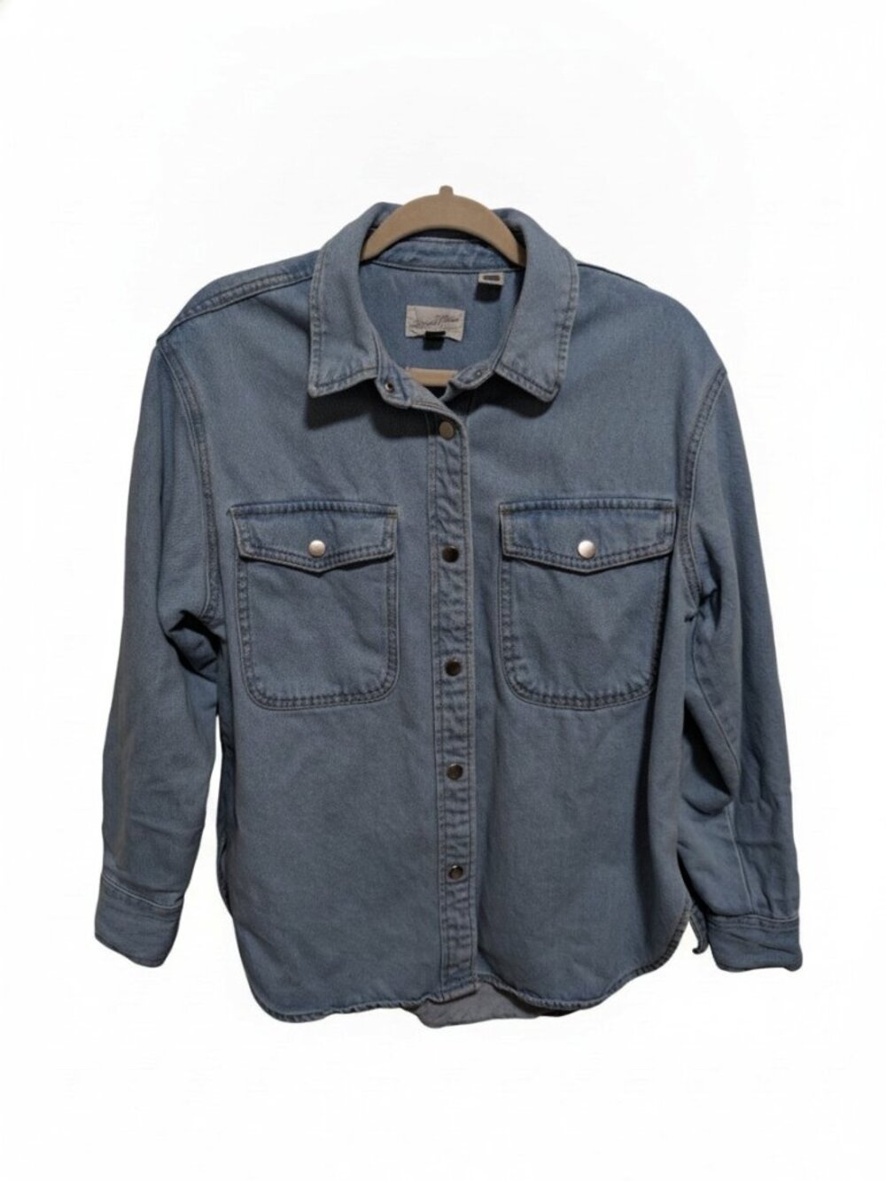 Universal Thread Women's Light Blue Denim Jacket Size S